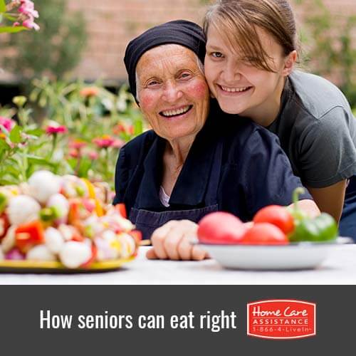 Helping Seniors Eat Right in Jefferson Co, CO