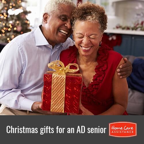 5 Great Christmas Gifts to Give to a Senior with Alzheimer's in Jefferson County, CO