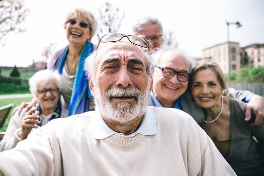 Making Lonely Elderly People Happy in Jefferson County, CO