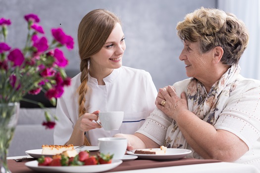 Helping Your Elderly Parent Stop Overeating in Jefferson County, CO